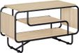 vidaXL TV-meubel 80 x 36 x 45 cm Sonoma Eiken Bewerkt hout