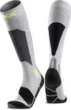 X-Bionic X-Socks Ski Discover OTC Skisokken Zwart/Lichtgrijs 42-44