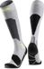 X-Bionic X-Socks Ski Discover OTC Skisokken Zwart/Lichtgrijs 42-44
