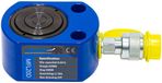 Mammuth Bol Platte cilinder dubbel 20 ton slag 26mm Kunststof Blauw 52 cm