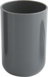 MSV Porto Drinkbeker/Tandenborstelhouder - Donkergrijs - 7cm