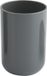 MSV Porto Drinkbeker/Tandenborstelhouder - Donkergrijs - 7cm