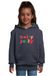 Merchcode Jongens capuchontrui, 65% katoen, 35% polyester, marineblauw, 146-152