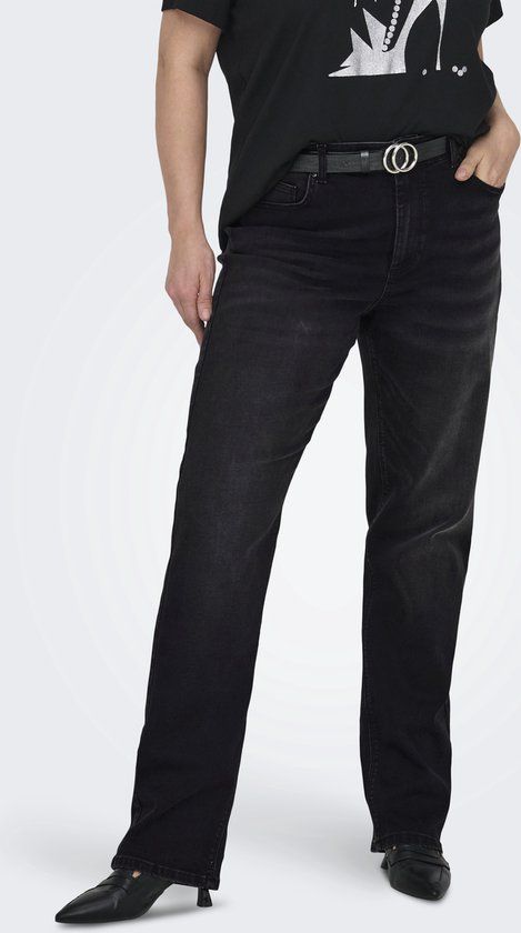 ONLY Carmakoma Straight fit jeans CARWILLY High waist Straight fit Jeans