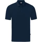 Jako Organic Polo Stretch Heren - Marine | Maat: XL