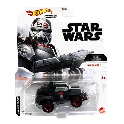 Hot Wheels Star Wars The Mandalorian - Wrecker Bad Batch - Character Cars