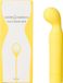 Smile Makers The Tennis Pro - G-spot vibrator pour femmes - Jaune