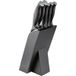 FISKARS Bloc à couteaux avec 5 couteaux