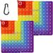 Pop It avec chiffres - Multiplication et addition Poppit 20 x 20 cm