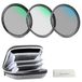 NEEWER 58 mm UV/CPL/ND-lensfilterset