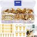 Crochets de tableau et kit de suspension sans marque - 235 pièces - Incluant des anneaux en D et des vis