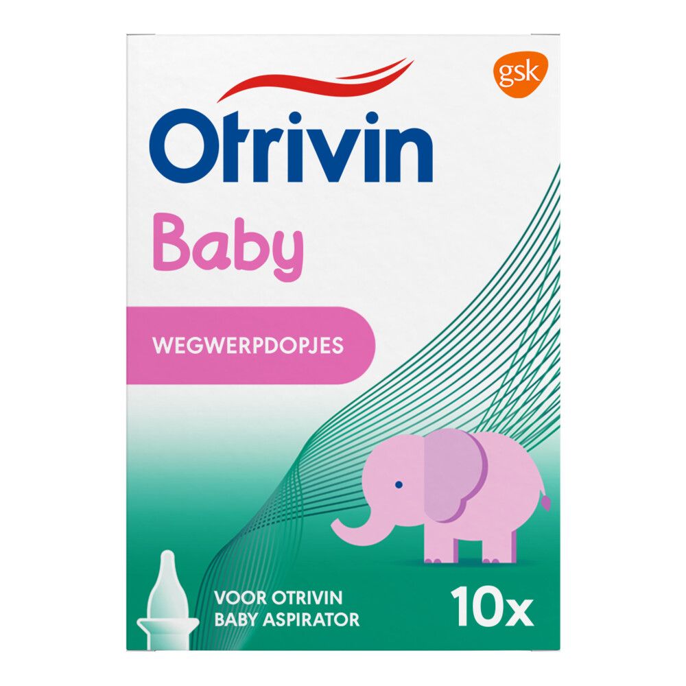 Otrivin Baby Aspirator Wegwerpdopjes 10 stuks