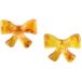 24 Couleurs Boucles d'oreilles nœud femme