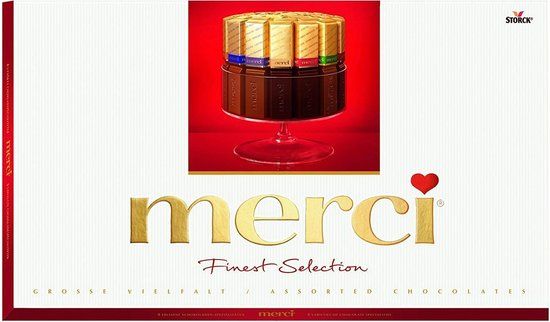 Merci Finest Selection Assorti - 8 dozen à 400 gram