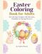 Easter Coloring Book for Adults: 38 Stress-Relieving Designs with Bunnies, Mandalas, Wreaths, Easter Eggs & Spring Animals