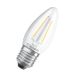 Osram LED CLASSIC Kaarslamp Warm wit 2700K 4.8W E27 Helder Dimbaar