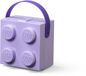 LEGO - Lunchbox Brick 4 met Handvat - Polypropyleen - Paars