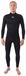 Rip Curl Heren Freelite 3/2mm Rug Ritssluiting Wetsuit - Black