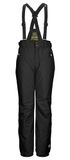 Killtec Ksw 214 Bys Ski Pnts functionele skibroek met afneembare slabbetje, randbescherming en sneeuwvanger voor jongens