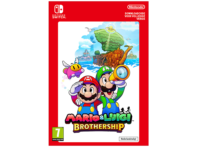 Nintendo Mario & Luigi Brothership - Switch (download Code)