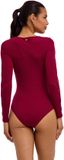FALKE Body Classic Dames Rood - Maat XS