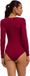 FALKE Body Classic Dames Rood - Maat XS