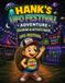 Hank's UFO Festival Adventure: Coloring and Activity Book