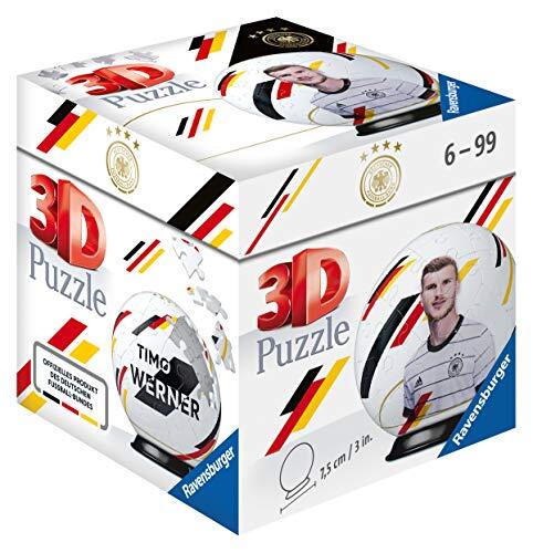 Ravensburger Spieleverlag DFB-Nationalspieler Timo Werner. 3D Puzzle 54 Teile