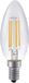 SPL E14 LED Lamp 4W Dimbaar - CRI 90 - Extra Warm Wit - 2500K - LED Filament Kaars C35 - Vervangt 33W - Per Stuk