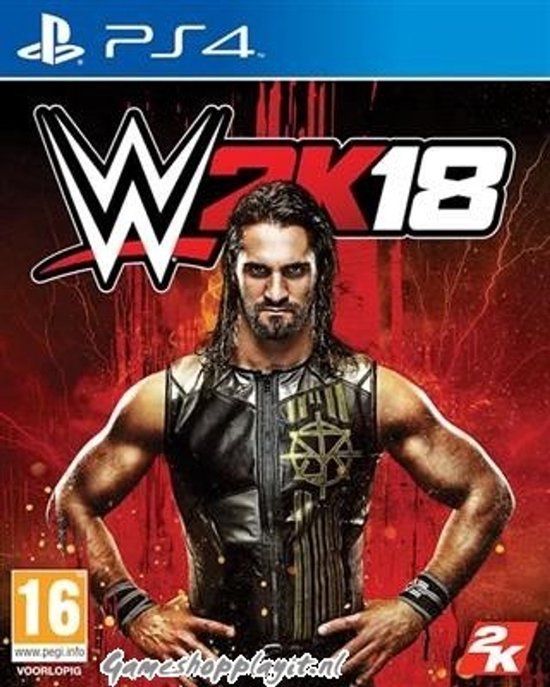 Merkloos WWE 2K18 - PS4