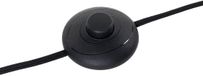 Lucande - vloerlamp - 1licht - IJzer - H: 151 cm - E27 - zwart