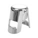 Wenco champagneflessluiting, metaal/kunststof, zilver, 505215
