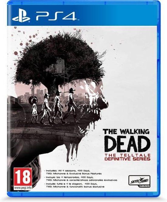Mindscape The Walking Dead: The Telltale Definitive Series - PS4 - Standard Edition