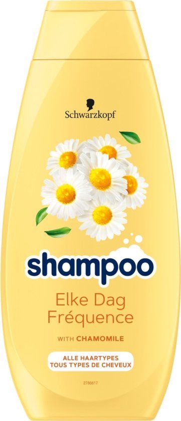Schwarzkopf Shampoo Elke Dag 400ml - Alle Haartypes - Siliconenvrij