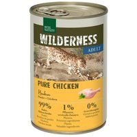 REAL NATURE Wilderness natvoer kat, volwassen Pure Chicken 12x400 g