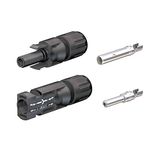 Originele MC4 Originele MC4-stekker + bus voor 4-6 mm² leidingen zonne-stekker