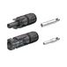 Originele MC4 Originele MC4-stekker + bus voor 4-6 mm² leidingen zonne-stekker