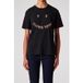 Paul Smith T-shirt femme Ps Happy Dot Noir Taille : XS