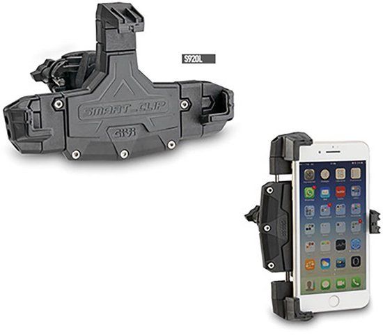 Givi Smartphone Stuurbeugel Zwart