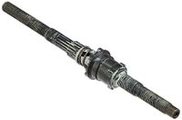 SHIMANO Sg-3R40 As-eenheid Silver/Black One Size