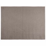 vidaXL LUGO Crème et Taupe Tapis 160 x 230 cm Polyester