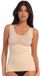 MAGIC Bodyfashion Tone Your Body Tanktop Dames Corrigerend ondergoed Latte - Maat M
