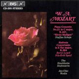 Outhere Mozart: Piano Concerto 21 (CD)