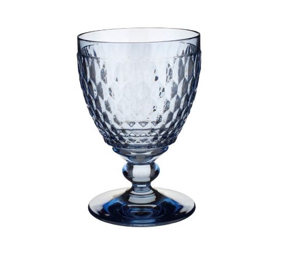 Villeroy & Boch Boston Coloured Red Wine Glass - Blue - 310ml