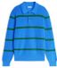 Tommy Hilfiger Heren Gebreide Trui Katoen XL Blauw/Spar