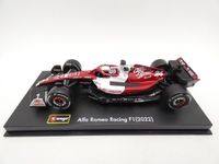 Bburago Alfa Romeo C42 #24 G. Zhou 2022 Season