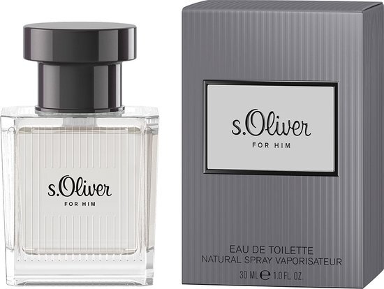 s.Oliver For Him eau de toilette / 30 ml / heren