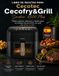 Libro Cecotec Libro de recetas para Cecofry&Grill Smokin 8500 Plus: Platos caseros, sabrosos y fáciles para tu freidora de aire 8,5L con grill – con fotos a color