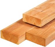 Merkloos Tuindeco Ligger douglas 7,5x17,5x400 cm