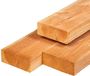 Merkloos Tuindeco Ligger douglas 7,5x17,5x400 cm